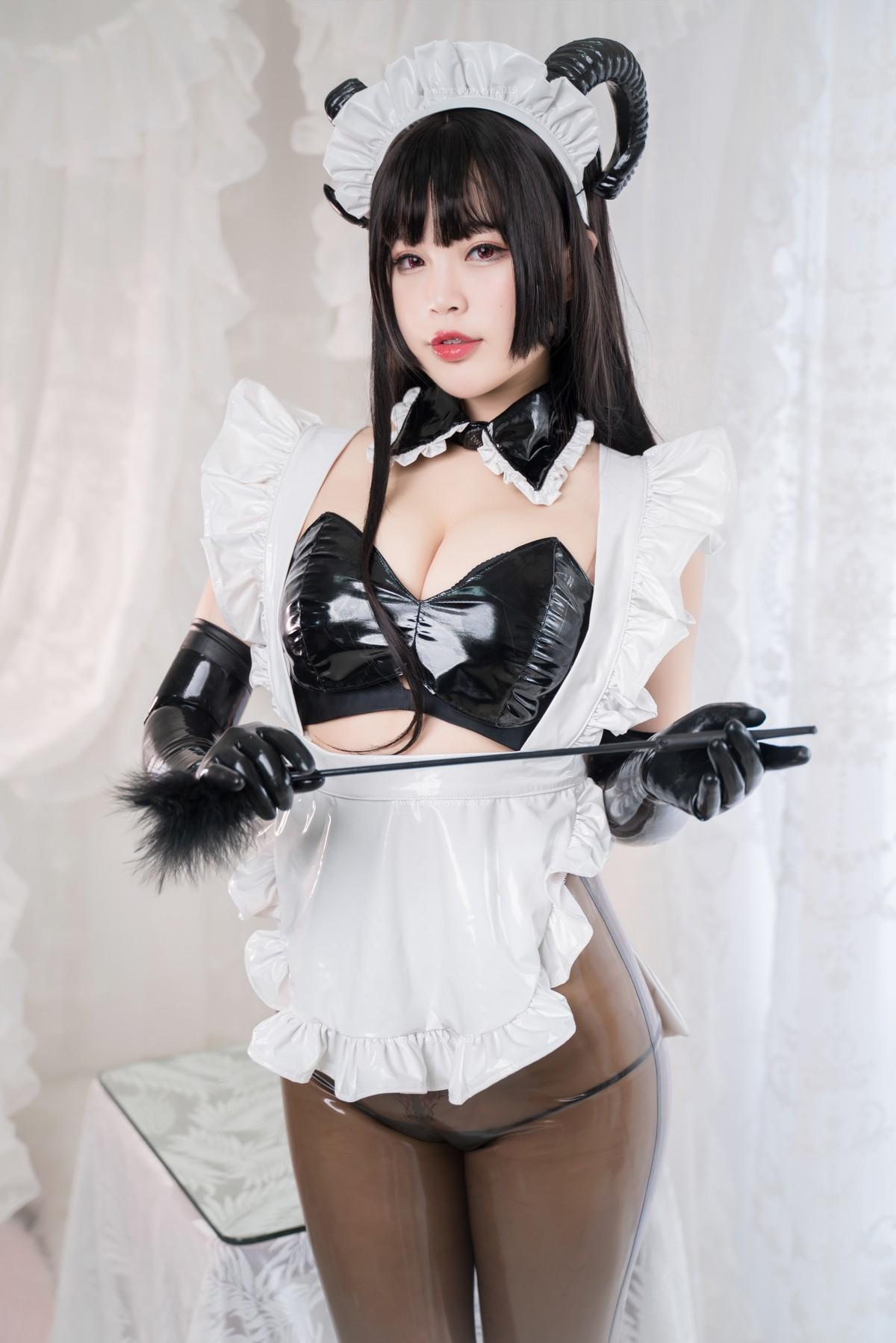 Cosplay 白烨 胶衣魅魔姐姐(2)