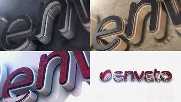 Element 3D Logo Reveal - VideoHive 10115215