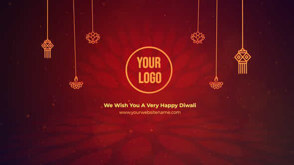 Diwali Logo Mogrt - VideoHive 48799793