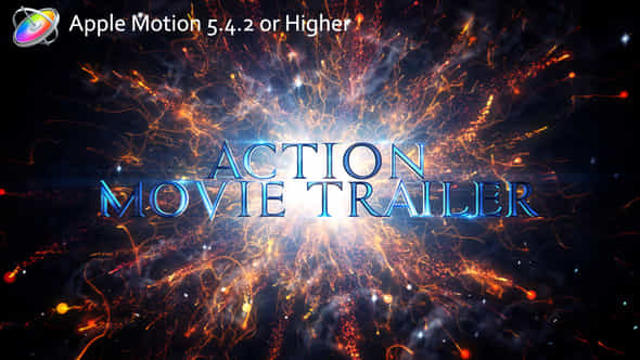 Action Movie Trailer - VideoHive 23504500