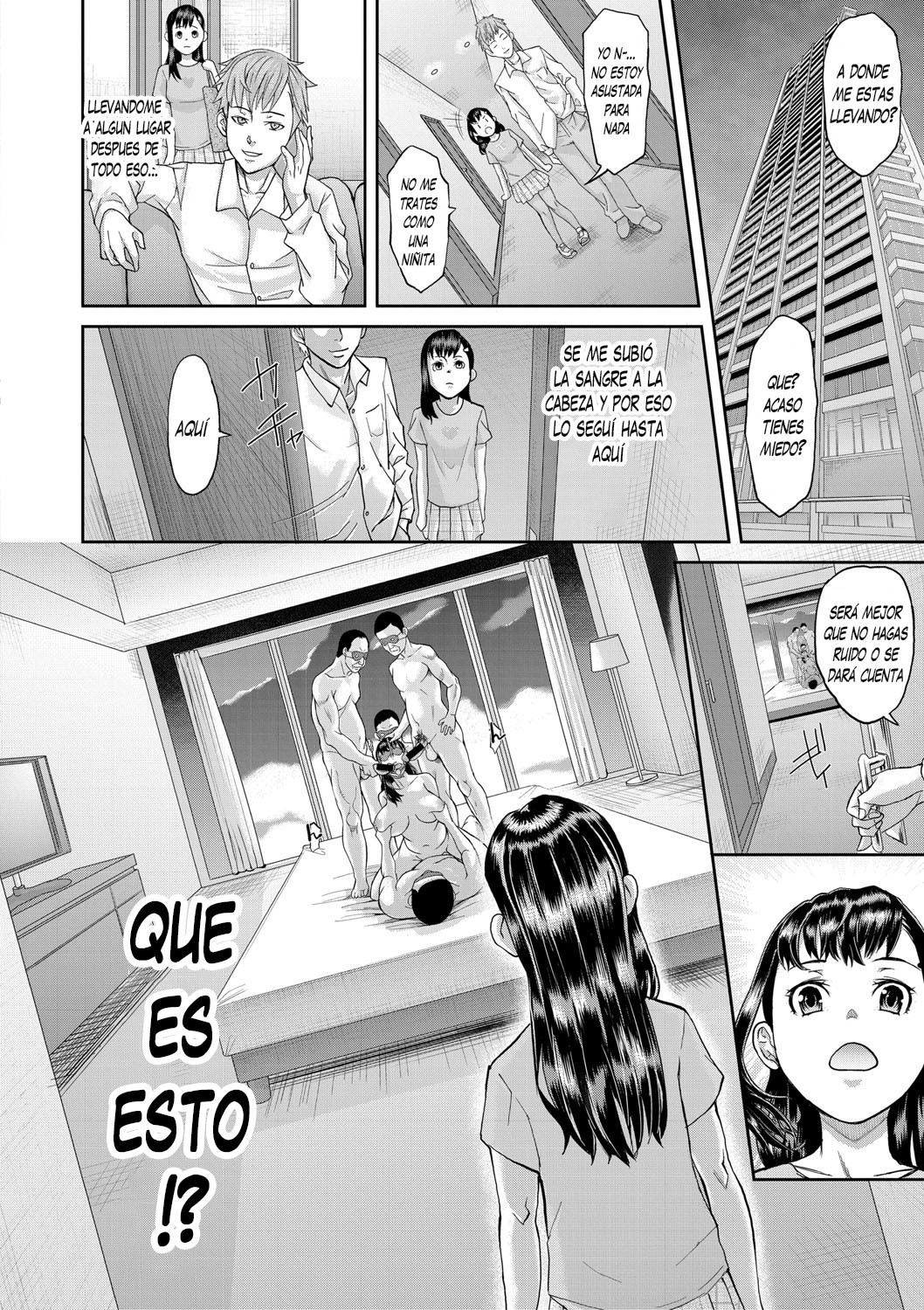 [Honebuto Danshaku] Ibasho Ch. 2 (COMIC Shingeki 2020-11) [Spanish] [Yasper256] [Digital]