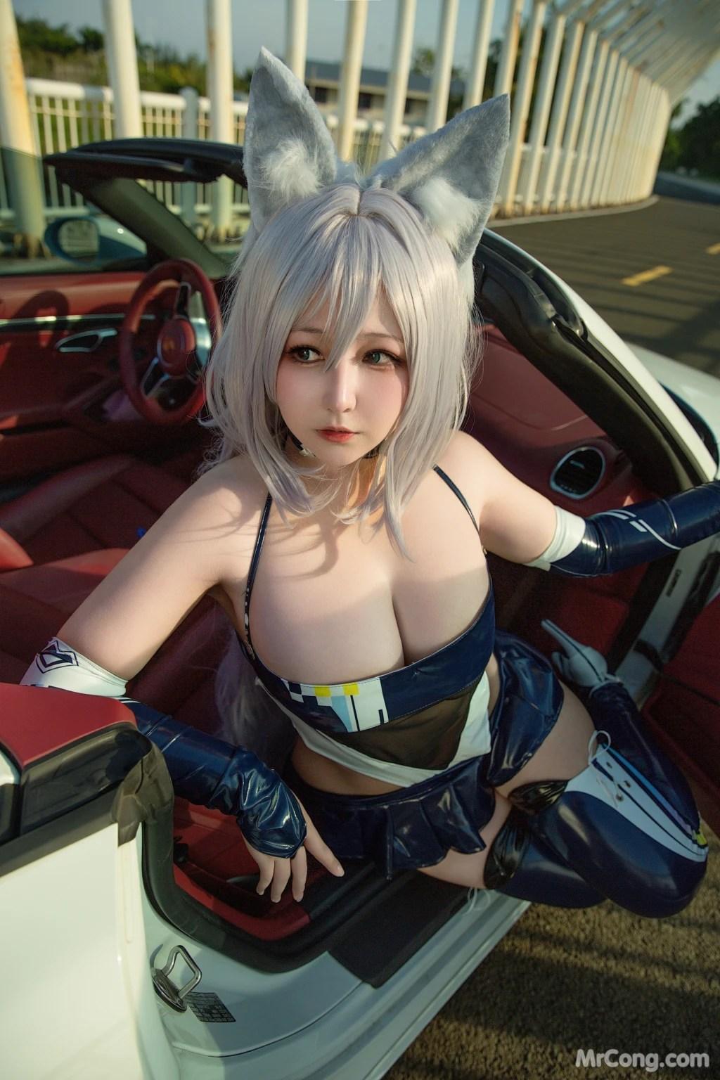 Coser@KANEKO_咔喵: 信浓赛车 跑车 (88 photos )(40)