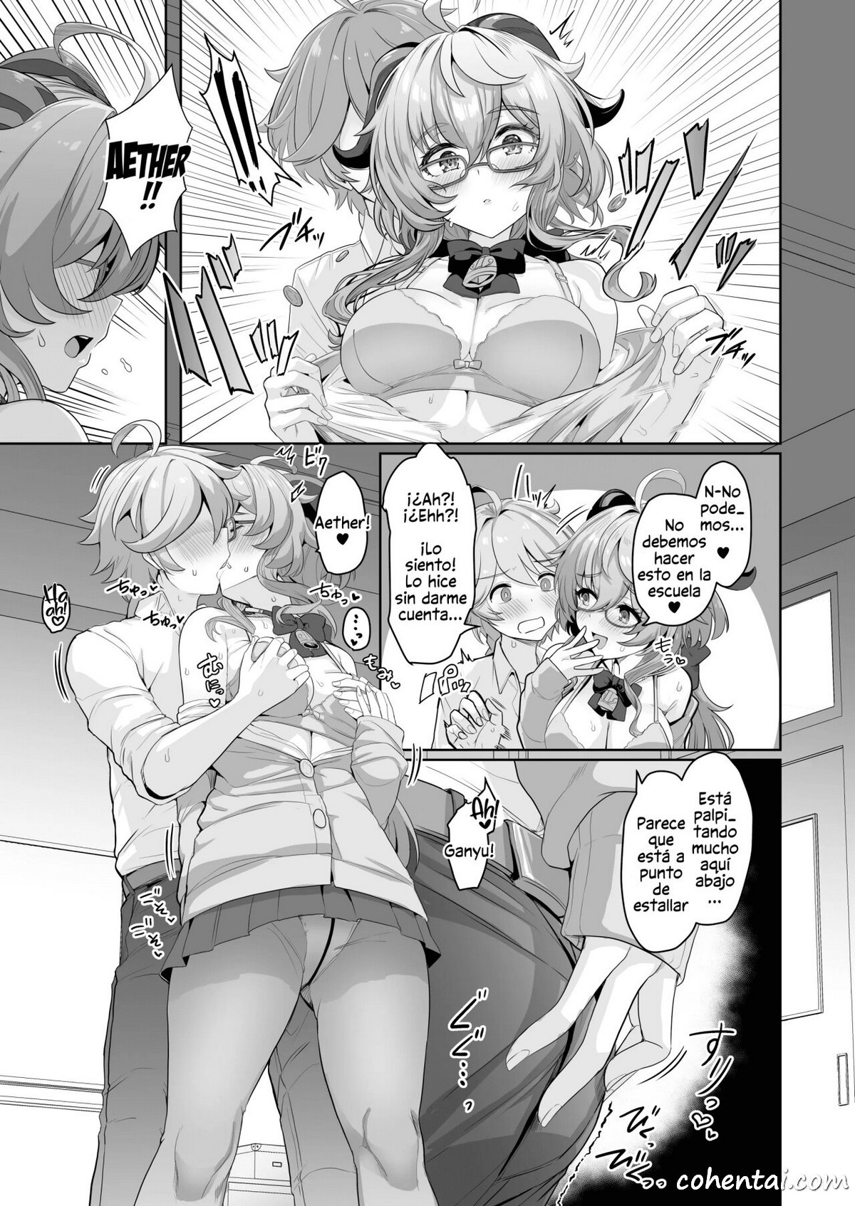 CRYOGENIC DREAMER (Genshin Impact) manga hentai xxx español