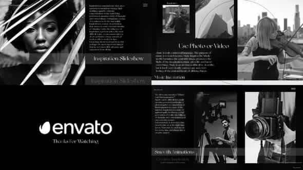 Inspiration Slideshow for After Effects - VideoHive 35773112