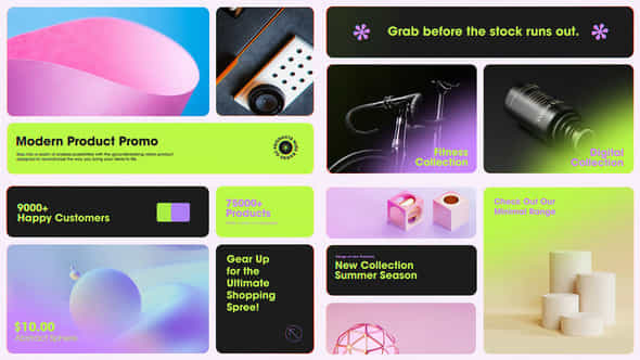 Modern Product Promo - VideoHive 52279218