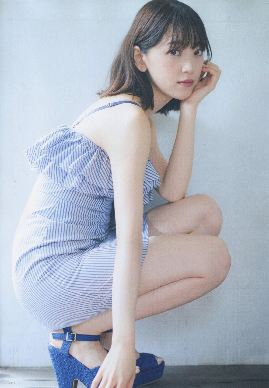 Miona Hori 堀未央奈, UTB 2019.08 (アップトゥボーイ 2019年8月号)(19)