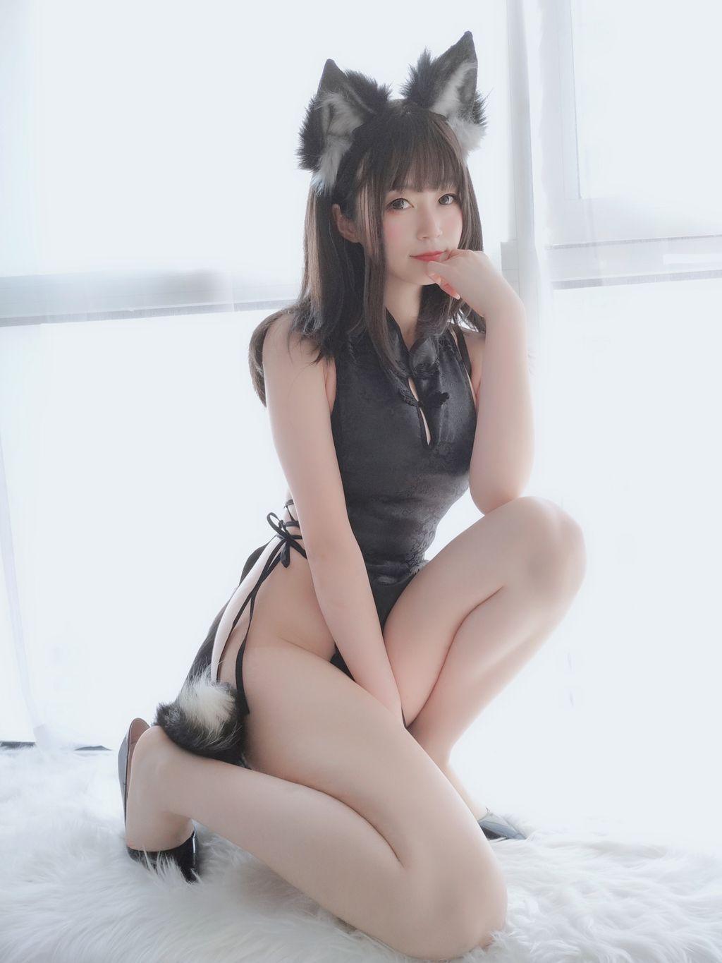 Coser @ 白银 81: 小黑 狼 (104 photos)(27)