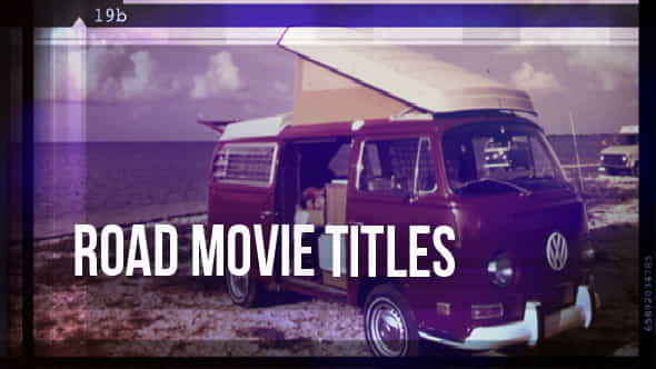 Road Movie - Titles - VideoHive 3394934