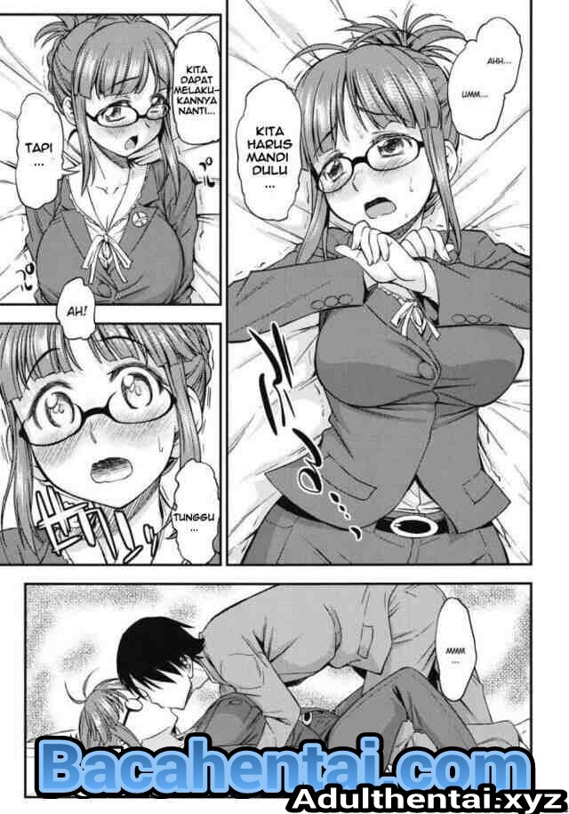 Manga Hentai Komik Sex Bokep xxx Doujinshi Rangsangan Toket Jumbo Ritsuko  04