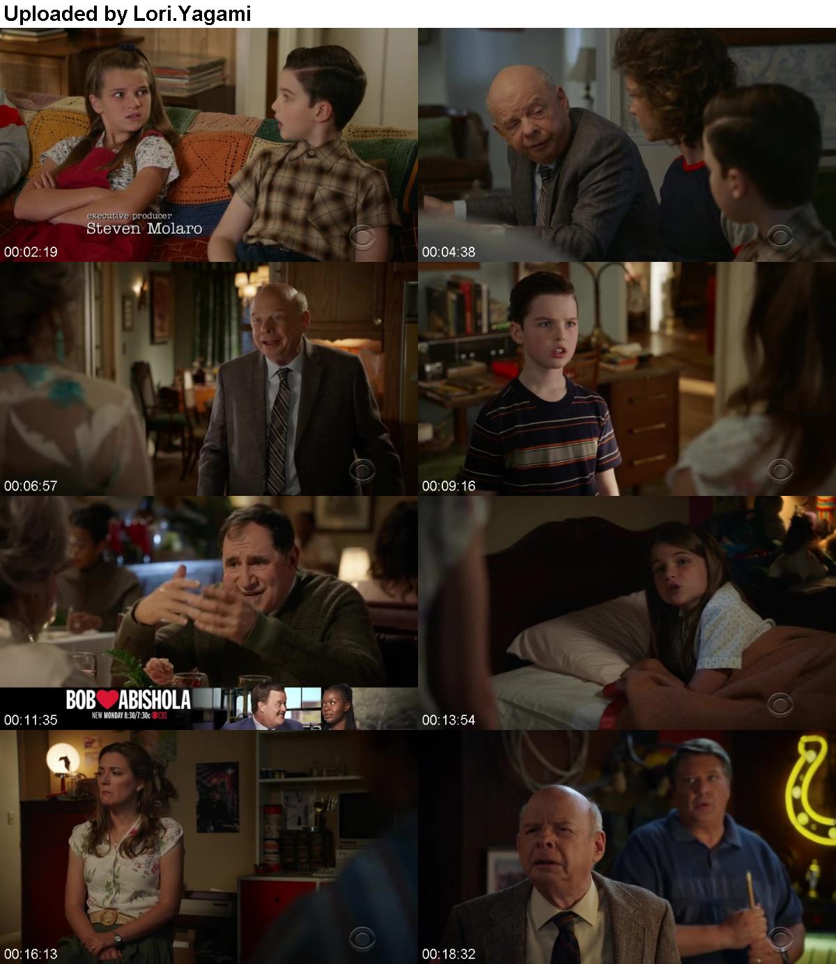 Young Sheldon S03E05 HDTV x264-SVA