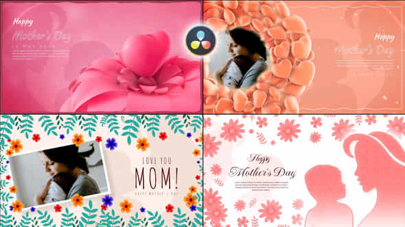 Mothers Day Greetings Pack - VideoHive 51984599