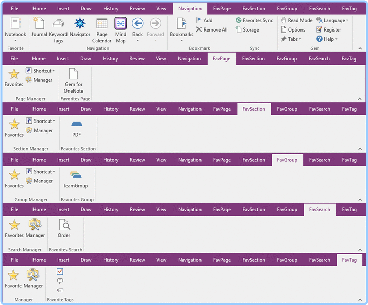 OneNoteGem Favorites For OneNote 2021 V34.3.0.137 YikAdwkq_o