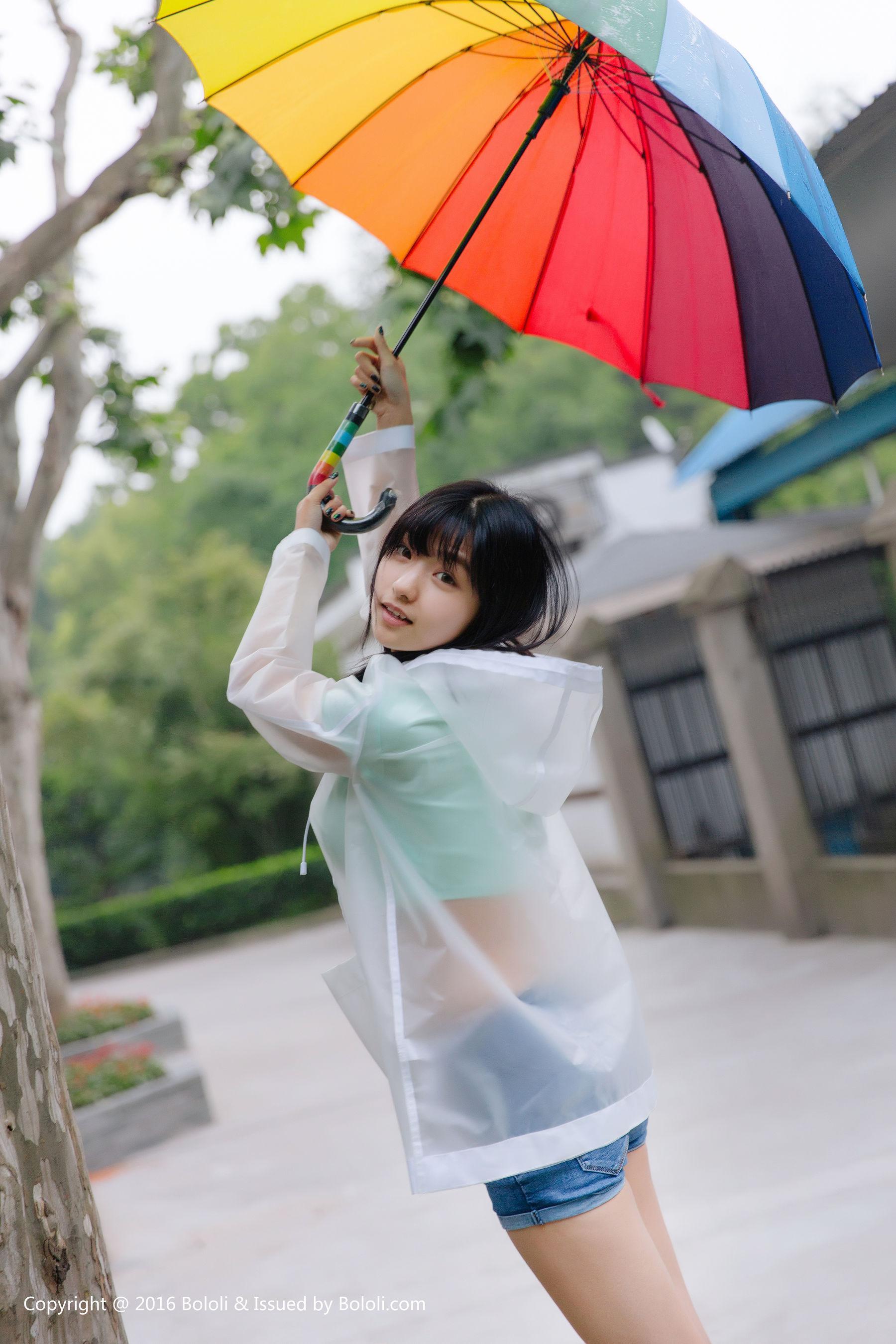 周闻《雨后漫步》 [Kimoe激萌文化] KIM021 写真集(7)