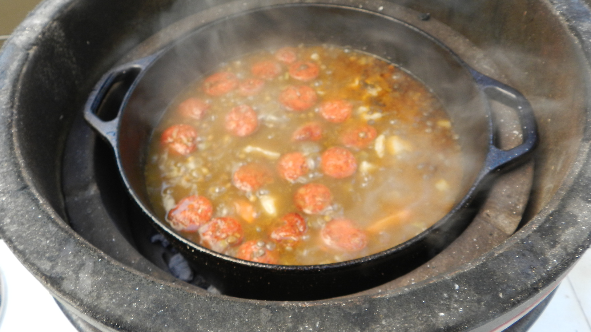 [COCINA] hoy voy a hacerme unas lentejas en olla ferroviaria...