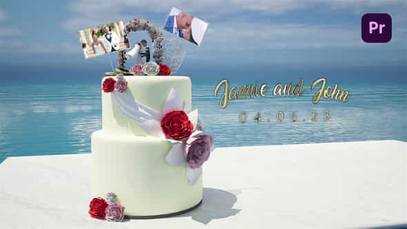 Wedding Cake Opener - VideoHive 47531683