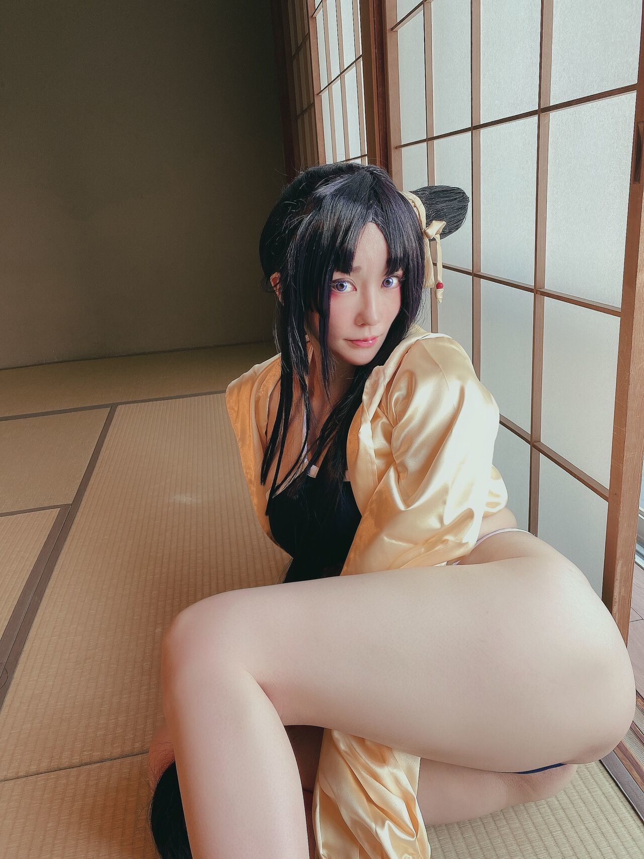 [Ringo Mitsuki] スケベふんどし水着 ＦＧ〇・牛若丸