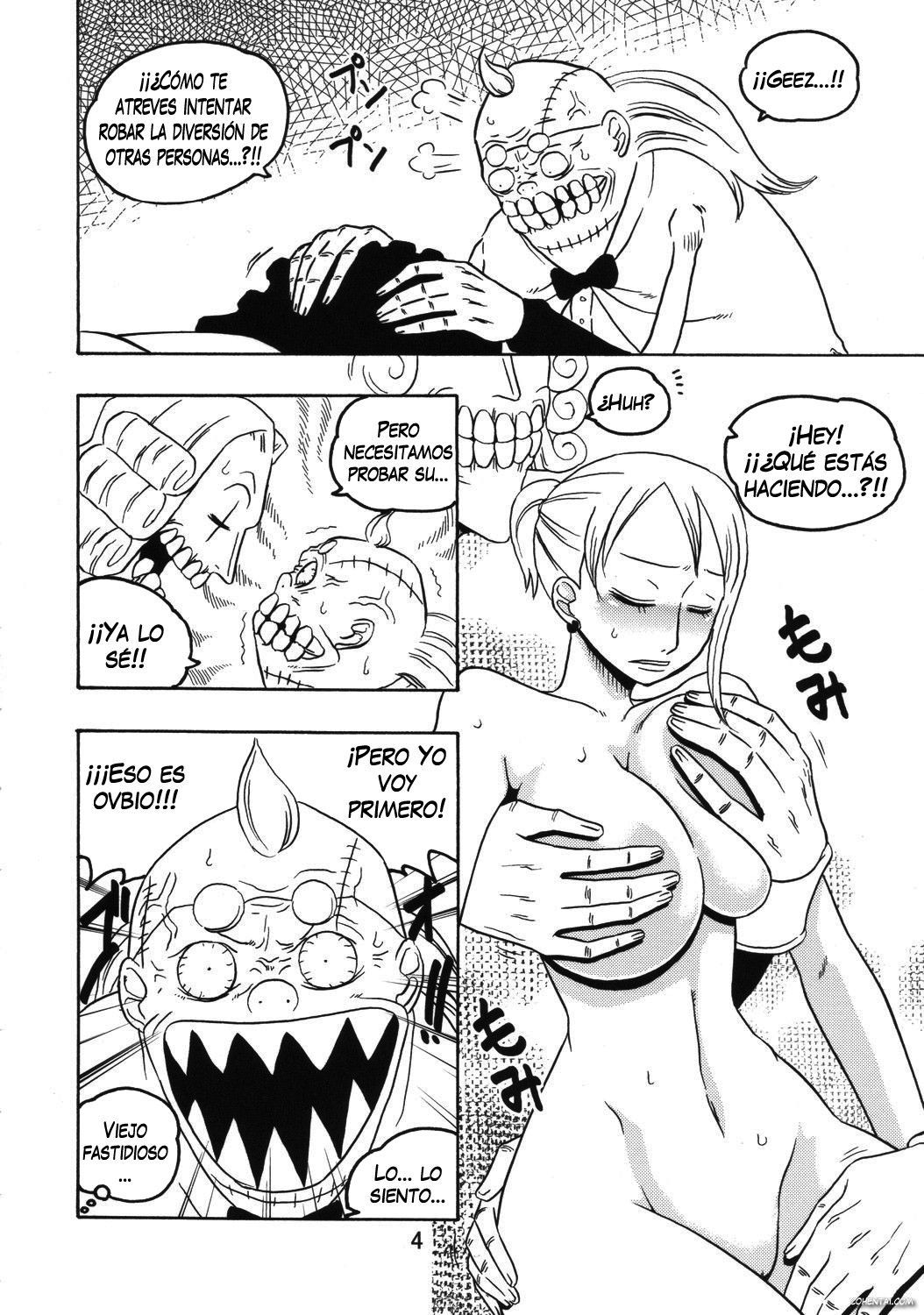 Nami no Ura Koukai Nisshi 3 (One Piece) xxx comics manga porno doujin hentai español sexo 