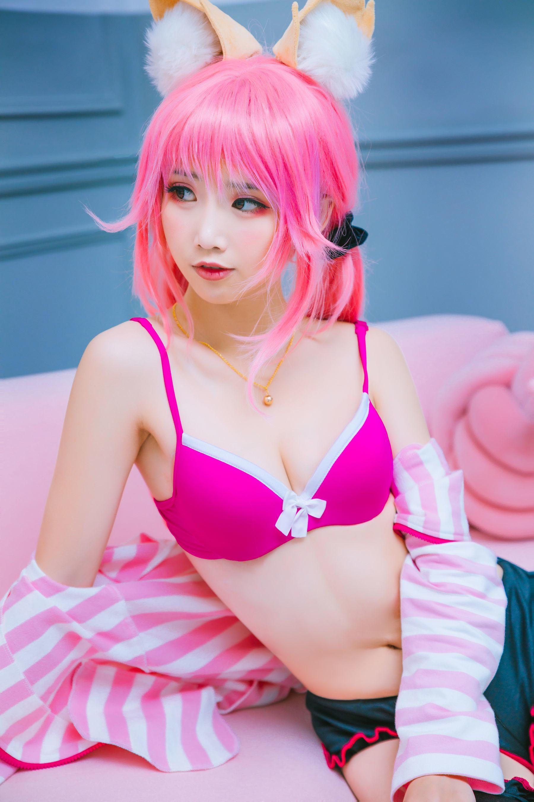 面饼仙儿《玉藻前日常》 [福利COSPLAY] 写真集(12)