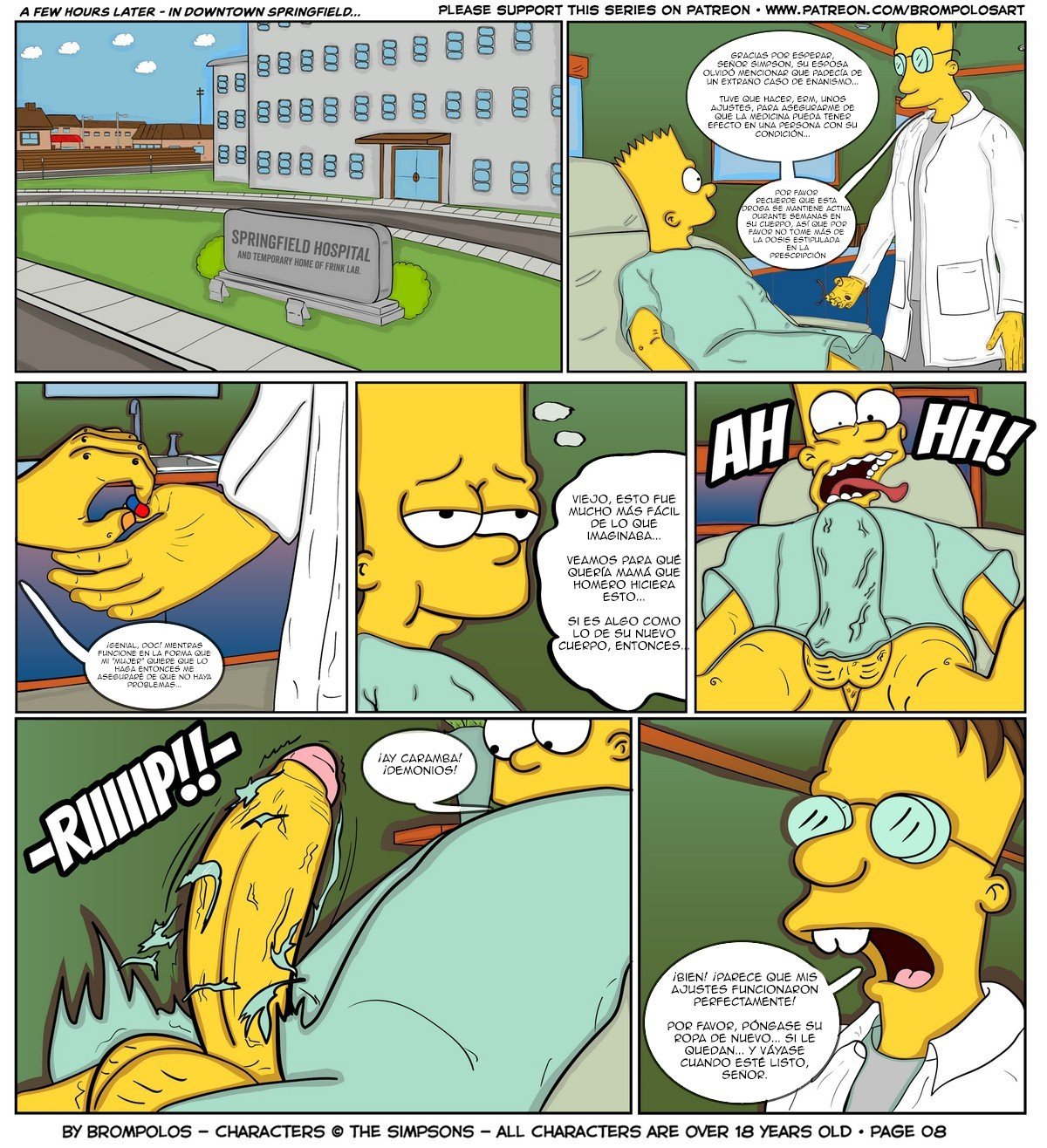 The Simpsons are The Sexenteins - 10