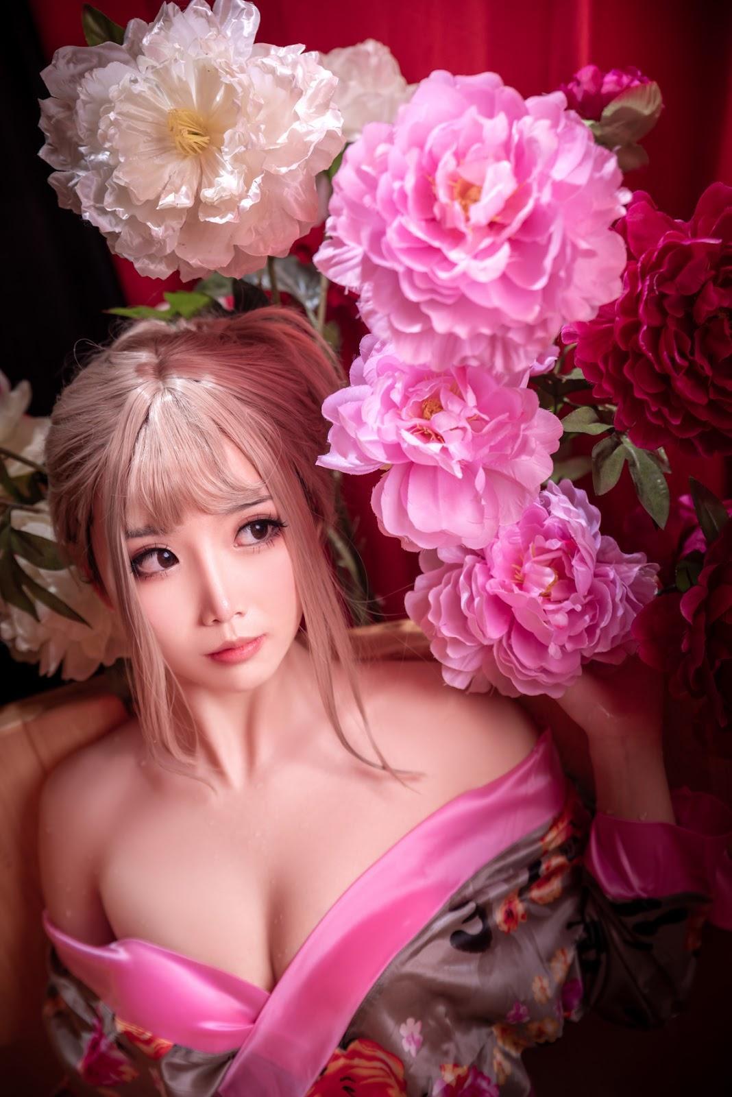 Cosplay 面饼仙儿 出水芙蓉(13)