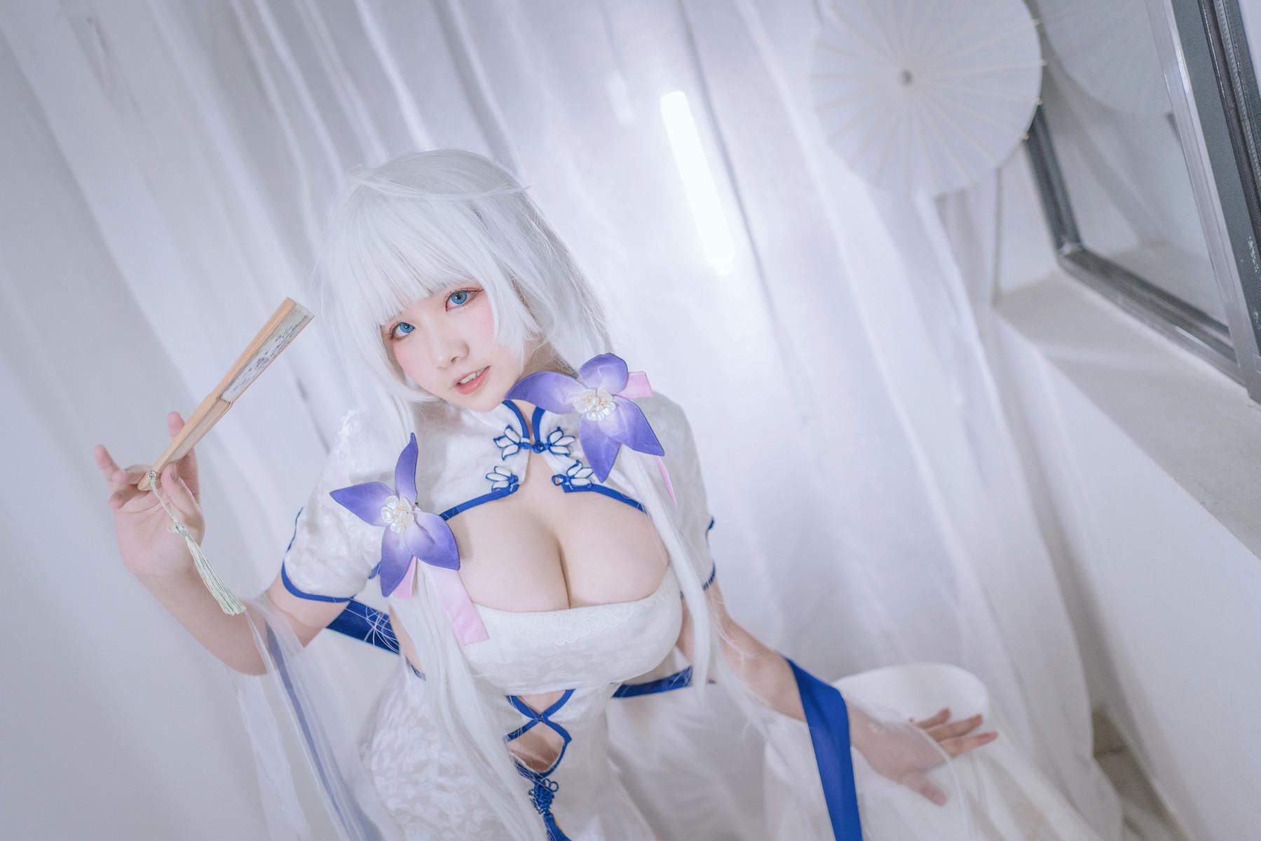 Cosplay 阿半今天很开心 光辉四散(27)