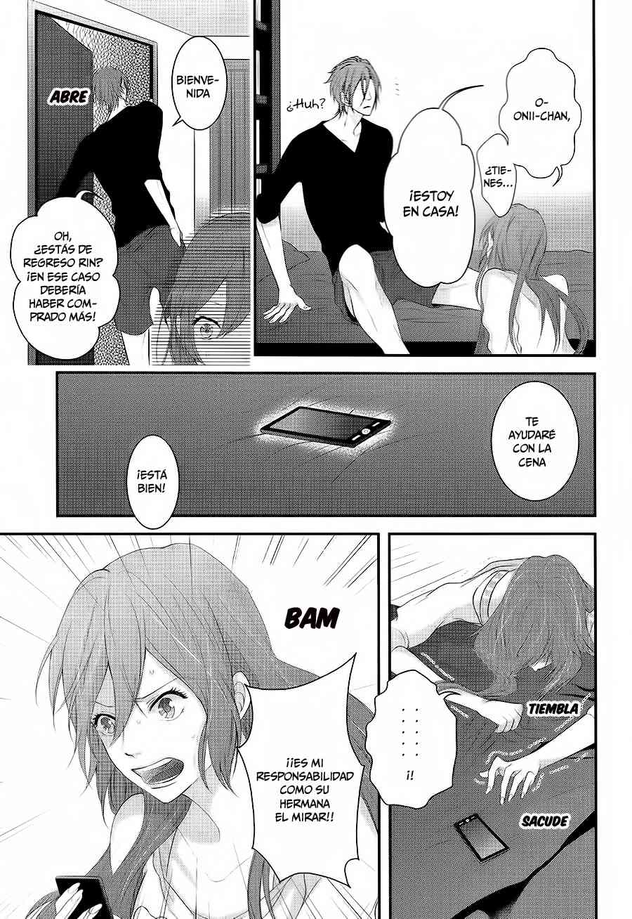 Doujinshi Free! Fish out the water Chapter-1 - 17