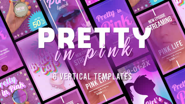 Pretty in Pink - VideoHive 47127940