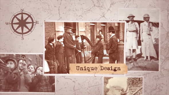 History Timeline - VideoHive 39412030