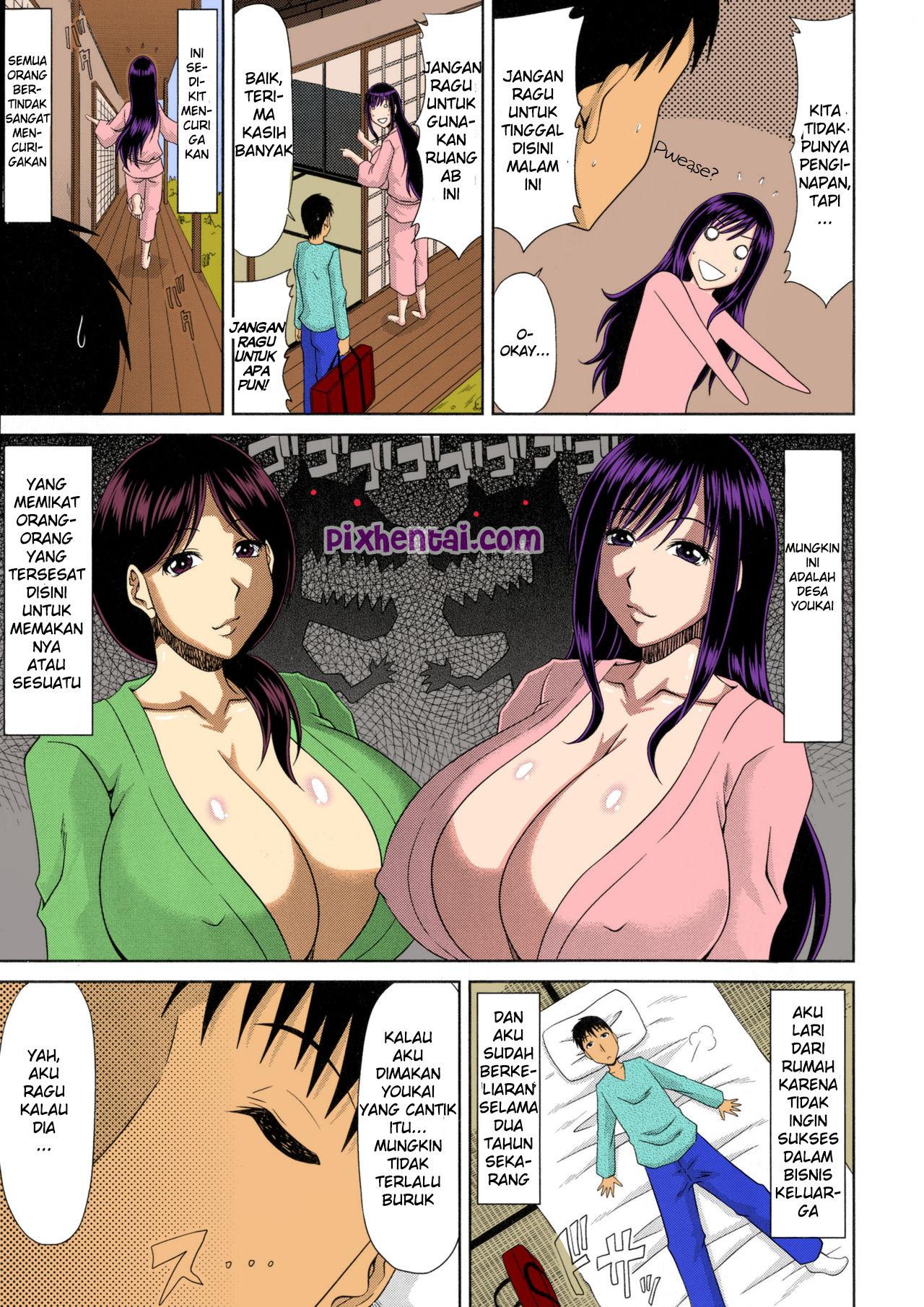 Komik hentai xxx manga sex bokep cerita kakek menghamili seluruh wanita desa 05