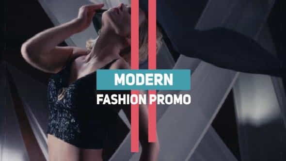 Modern Fashion Promo - VideoHive 21529556