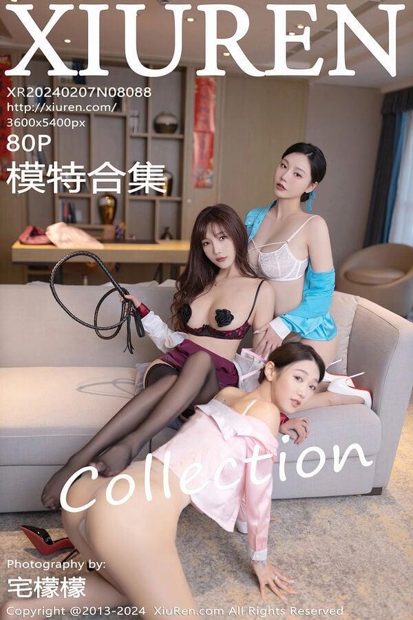 秀人网 模特合集