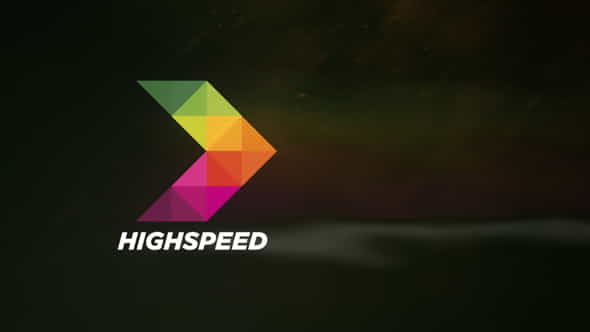 High Speed Logo - VideoHive 20623221