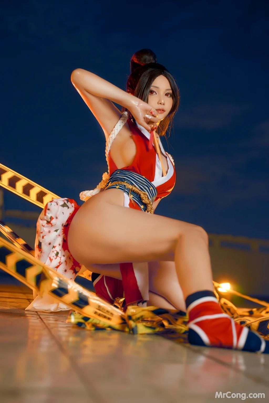 Coser@Joyce Lin: Mai Shiranui (40 photos)(6)