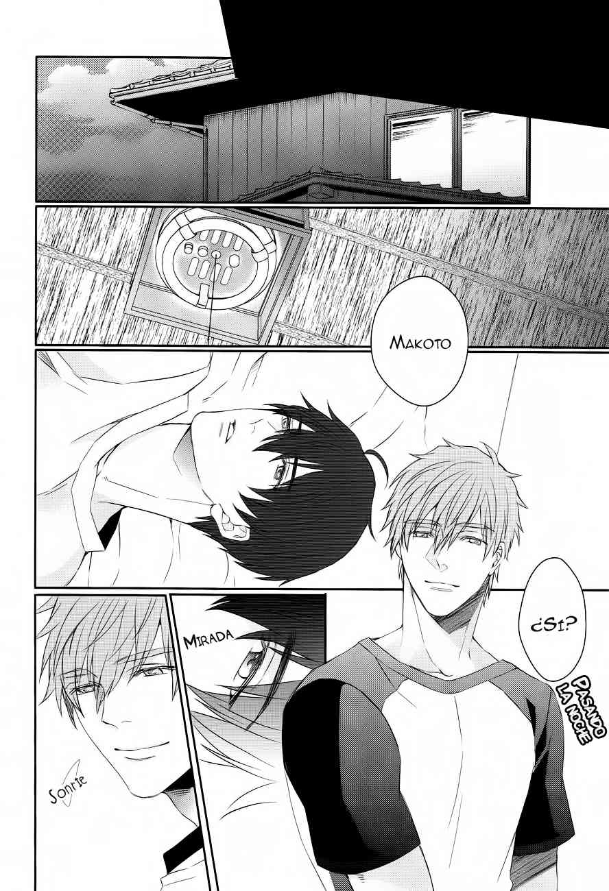 Doujinshi Free! Words i couldnt say Chapter-1 - 15