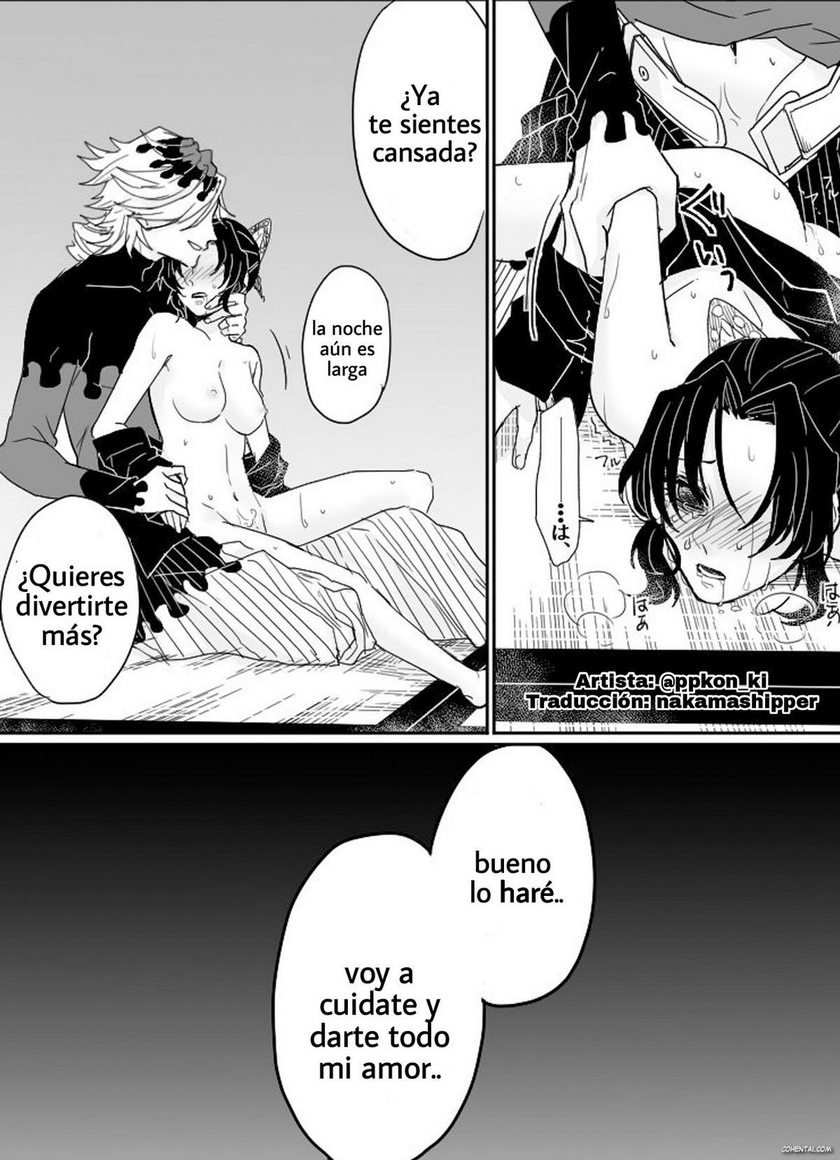 Dou Shino R18 (Kimetsu no Yaiba) manga hentai xxx español