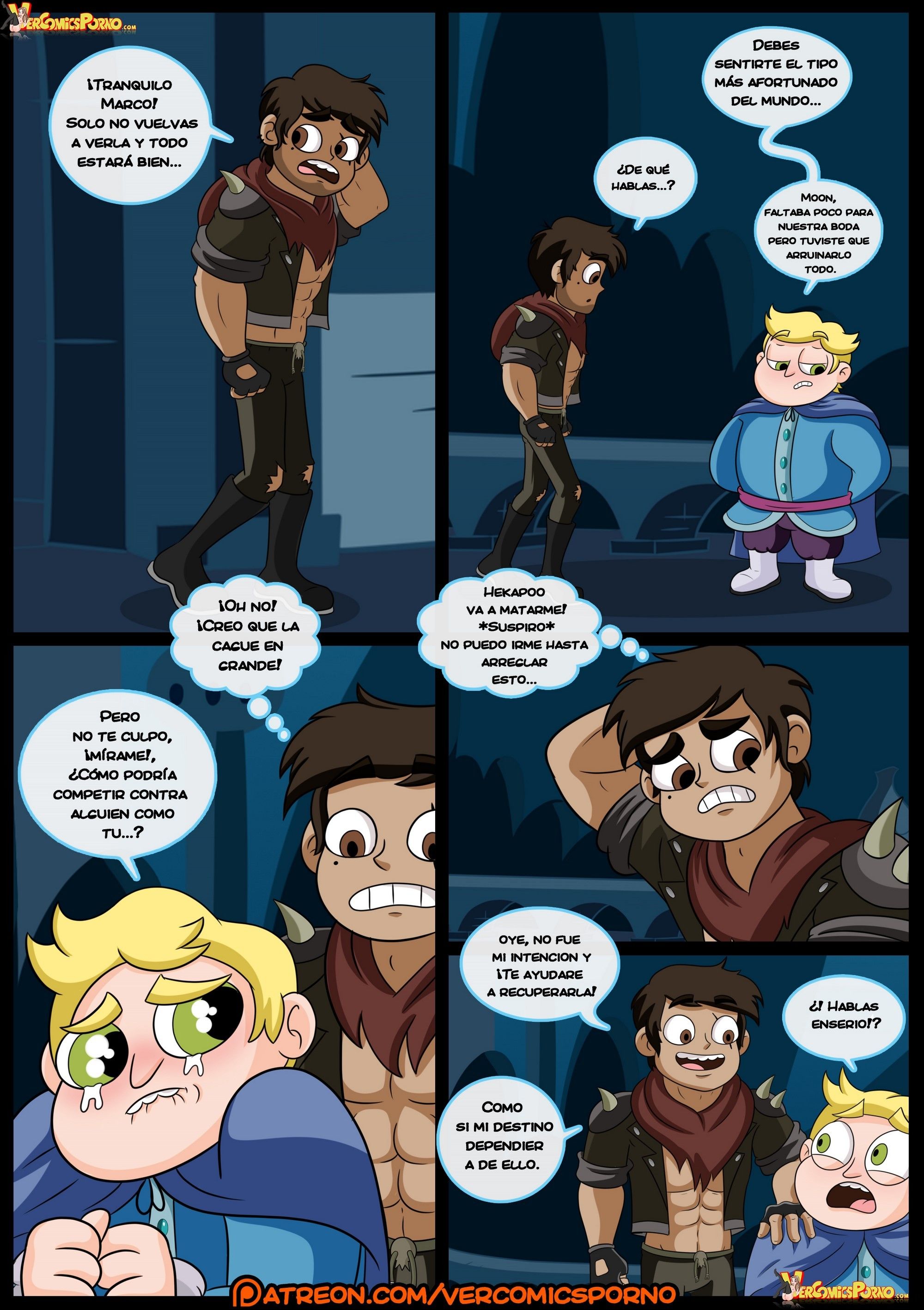 Marco VS The Forces Of Time - 28
