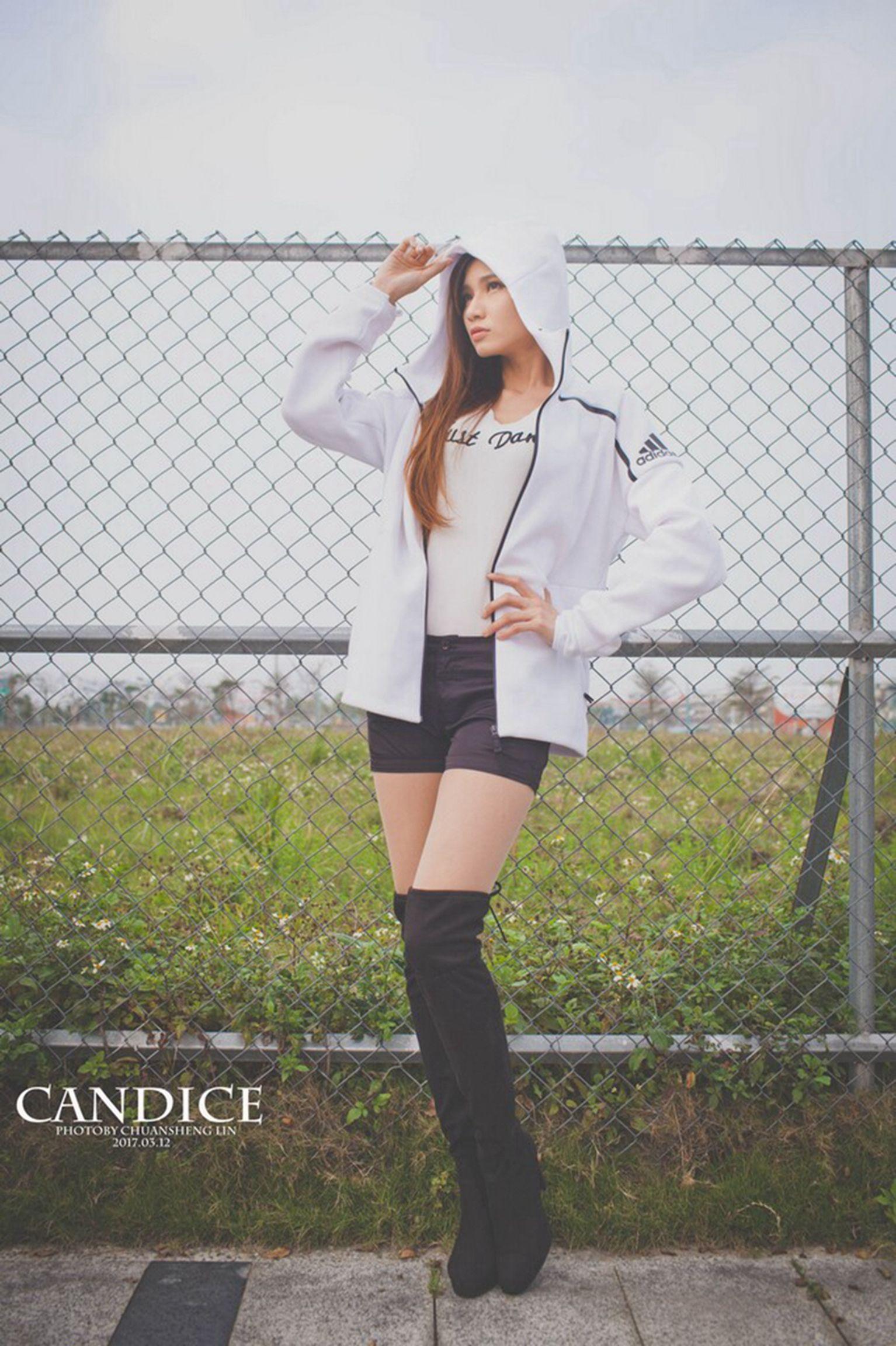 蔡译心Candice《动感时尚机车女郎》 [台湾女神] 写真集(60)