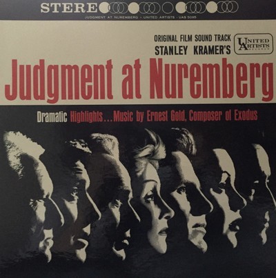 Judgment At Nuremberg Soundtrack
