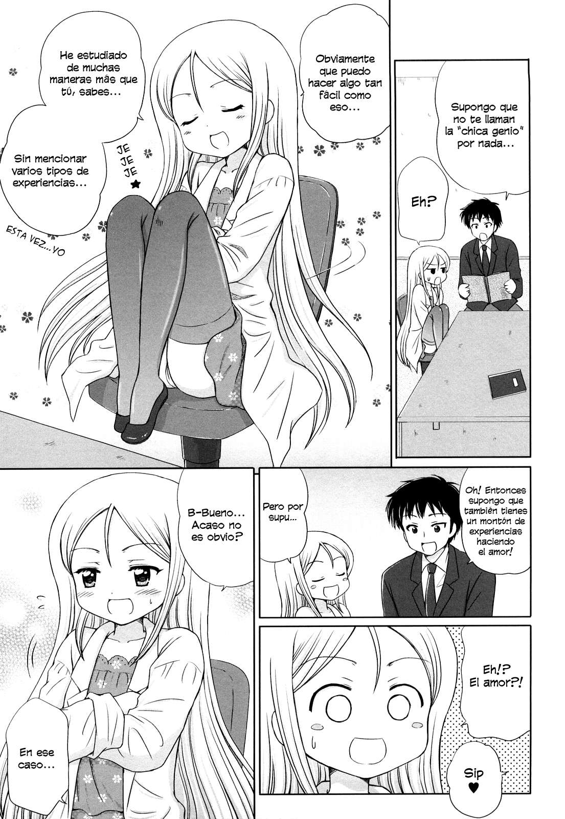 Daisuki Daisuki Chapter-8 - 4