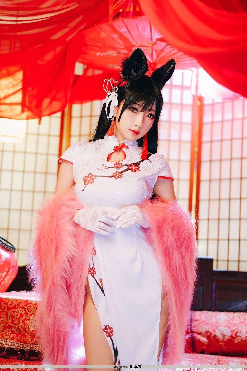 少女Coser 鬼畜瑶在不在w – 爱宕旗袍[24P](5)