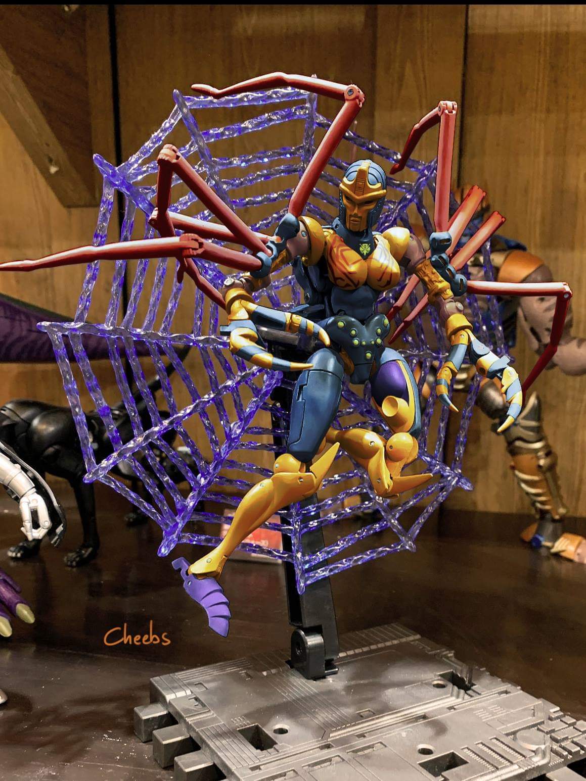 [Masterpiece] MP-46 Blackarachnia/Veuve Noire (Beast Wars) J0JBYsug_o