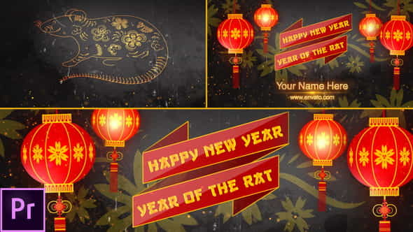 Chinese New Year Opener 2021 - VideoHive 24938342