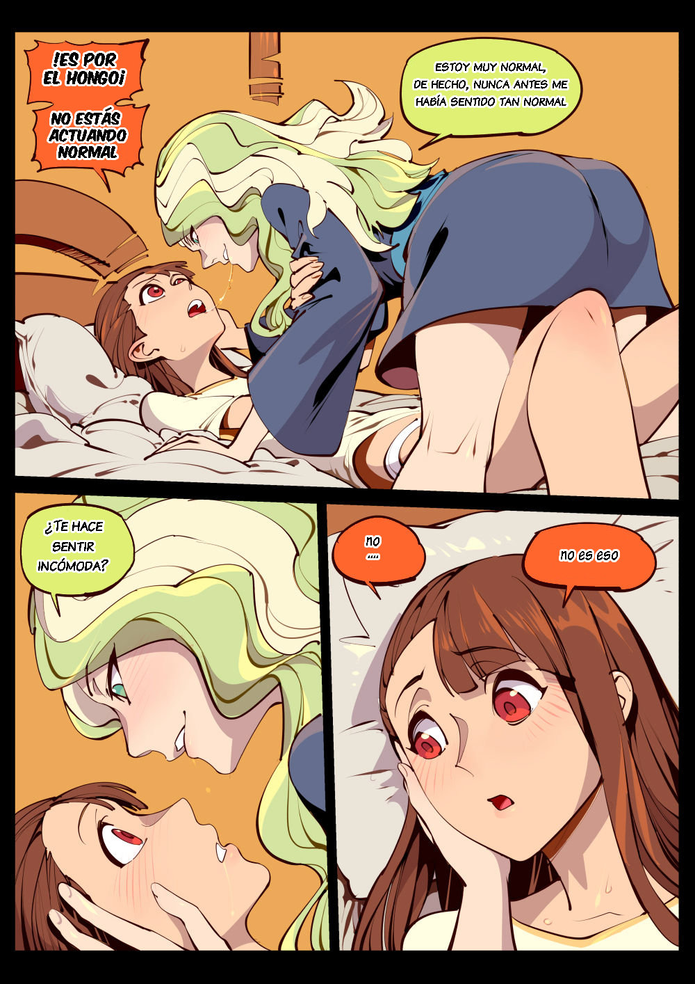 Little witch love (Little Witch Academia) - 6