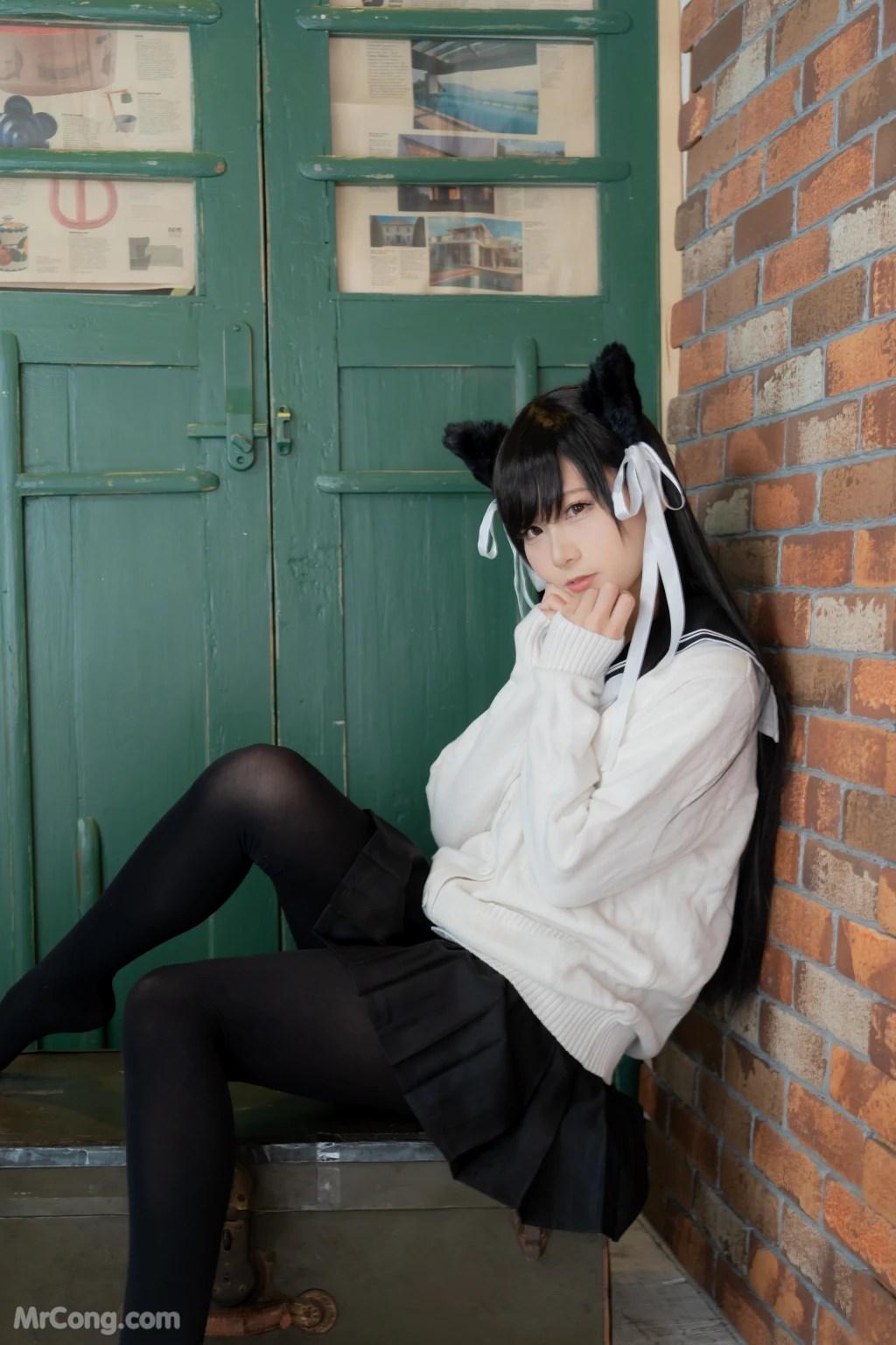 Coser@けん研 (けんけん): 愛宕日和 (200 photos)(91)