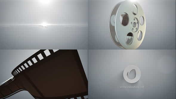 Cinema Logo Reveal - VideoHive 21729439
