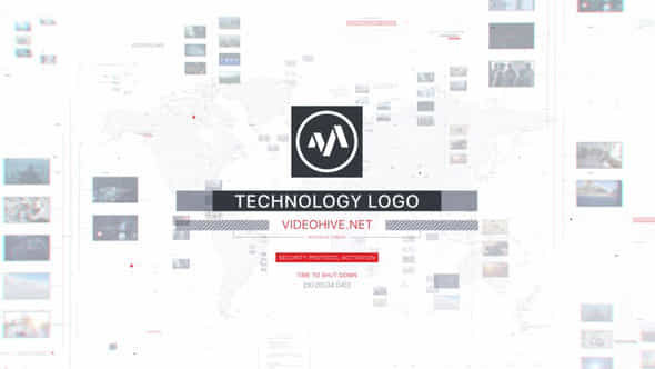 Technology Multiscreen Logo - VideoHive 44362775