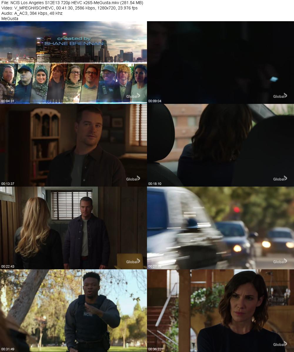 NCIS Los Angeles S12E13 720p HEVC x265 MeGusta