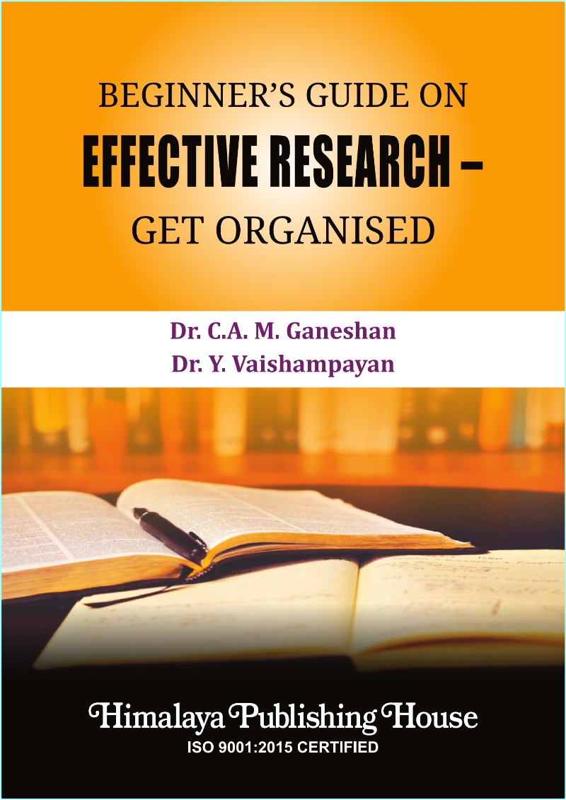 Beginner’s Guide On Effective Research Get Organised 2023 Edition (Bhandup32)