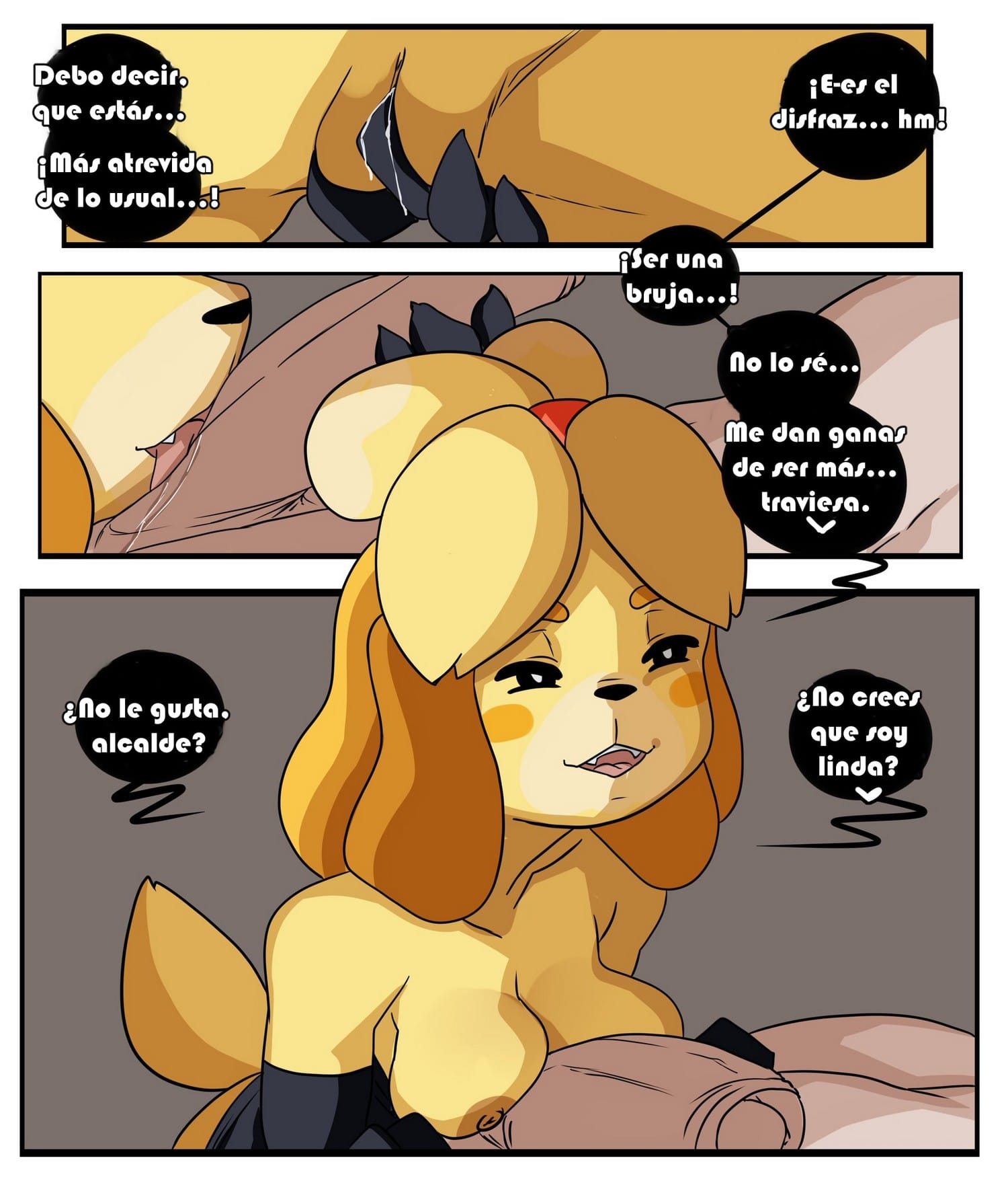 Isabelle in Heat – Inuyuru - 20