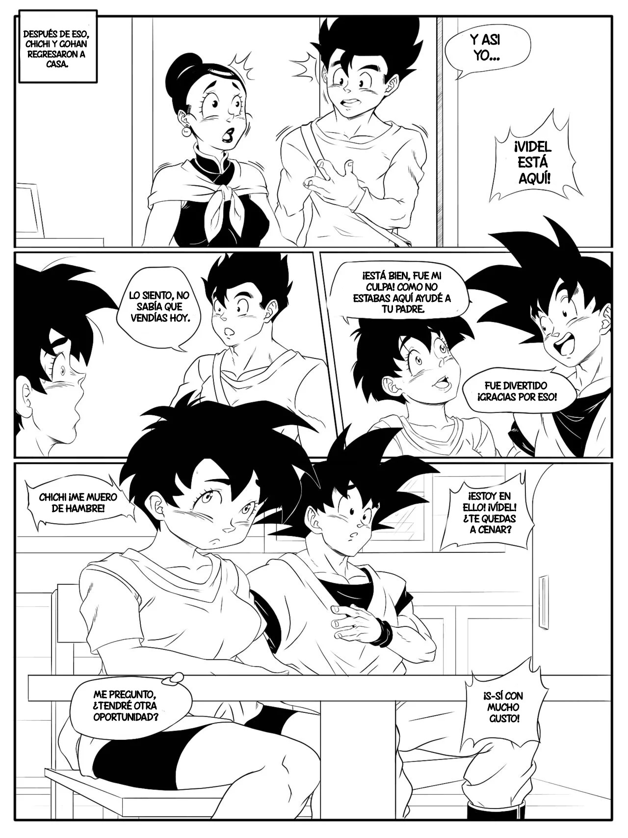 EL DURO ENCUENTRO DE GOKU Y VIDEL - 27